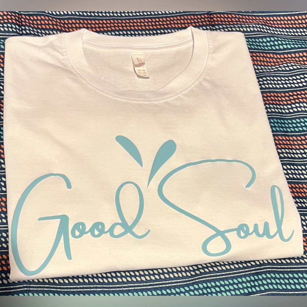 Custom-made Good Soul design unisex soft fabric T-shirt